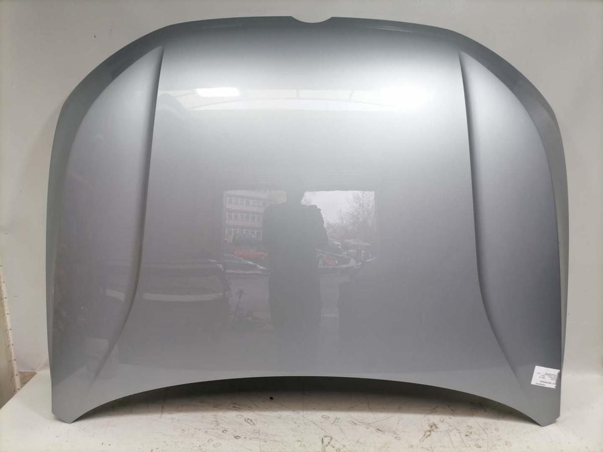 VW Passat B9 original Motorhaube LM7P Oyster Silver Bj.2024